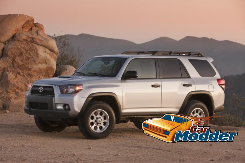 2010 Toyota 4Runner and Hilux Surf Trail