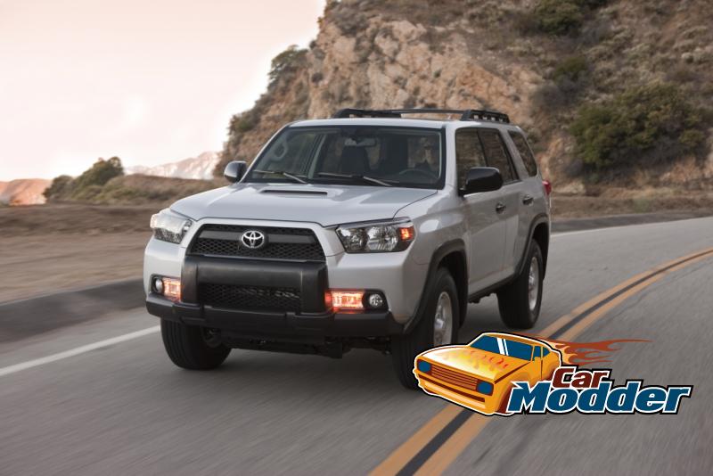 2010 Toyota 4Runner and Hilux Surf Trail