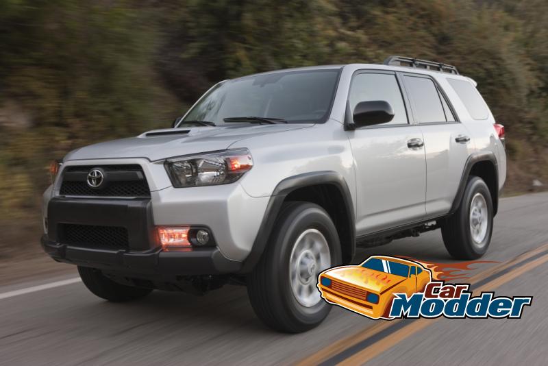 2010 Toyota 4Runner and Hilux Surf Trail