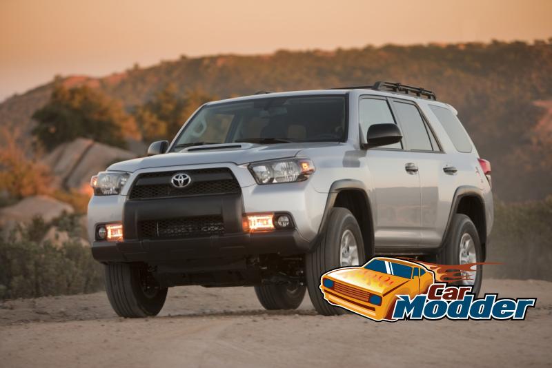 2010 Toyota 4Runner and Hilux Surf Trail