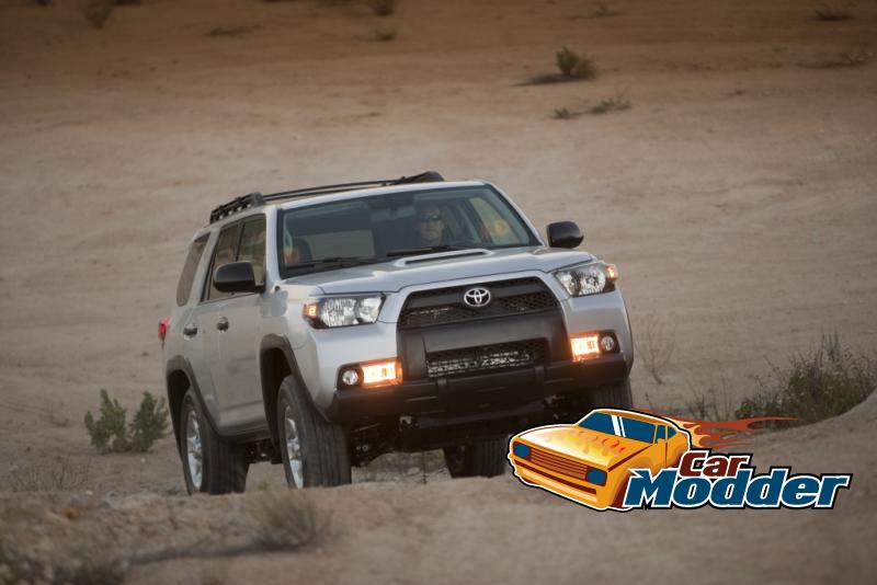 2010 Toyota 4Runner and Hilux Surf Trail