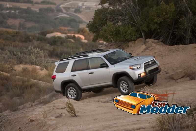 2010 Toyota 4Runner and Hilux Surf Trail