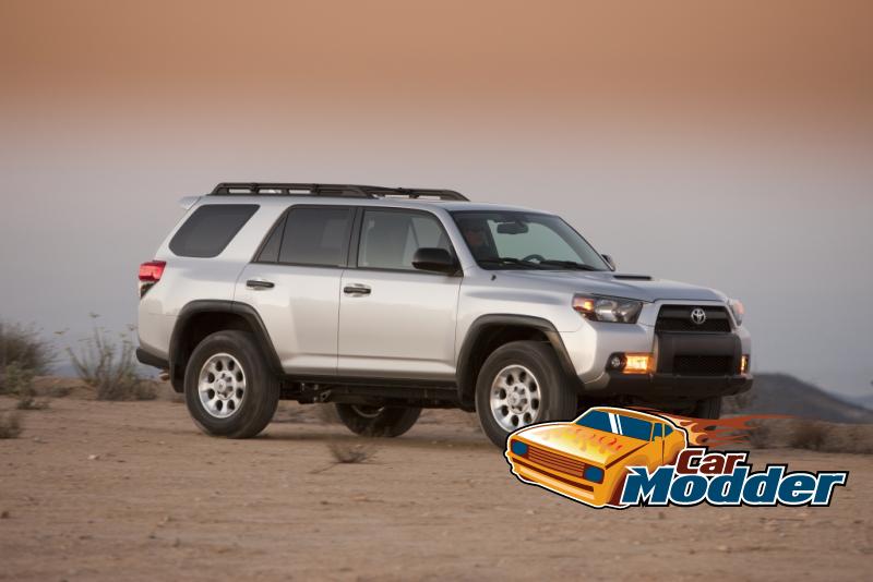 2010 Toyota 4Runner and Hilux Surf Trail