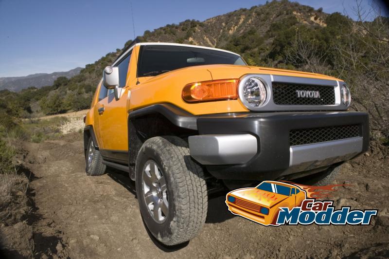 2007 Toyota FJ Cruiser