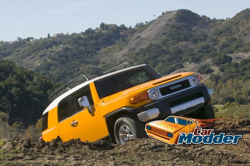 2007 Toyota FJ Cruiser