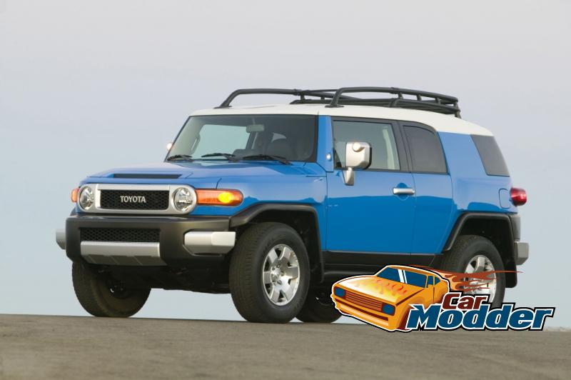 2008 Toyota FJ Cruiser