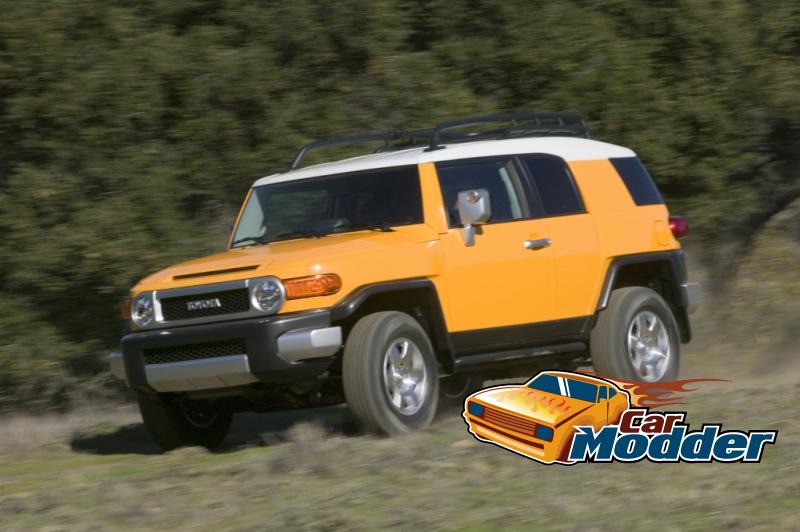 2008 Toyota FJ Cruiser