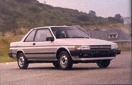 1985 Toyota Camry Coupe