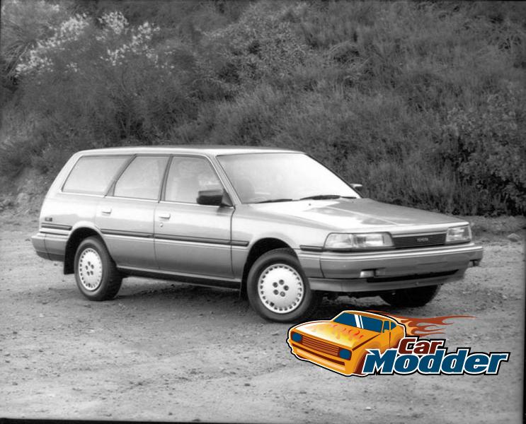 1987 Toyota Camry Wagon