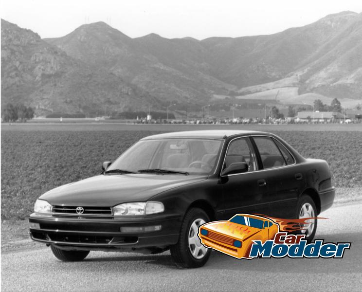 1992 Toyota Camry Sedan