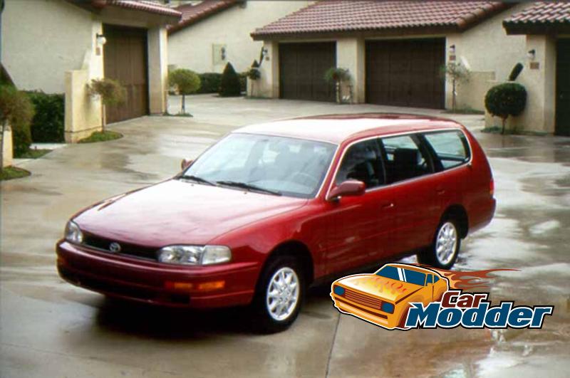 1996 Toyota Camry Wagon