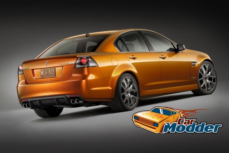 2009 Pontiac G8 GXP