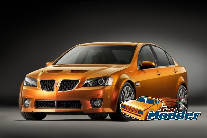 2009 Pontiac G8 GXP