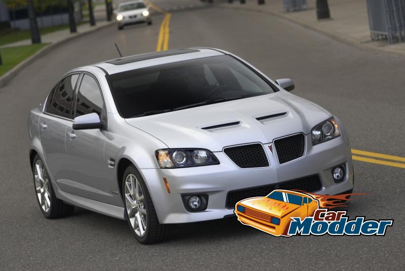 2009 Pontiac G8 GXP