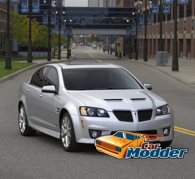 2009 Pontiac G8 GXP