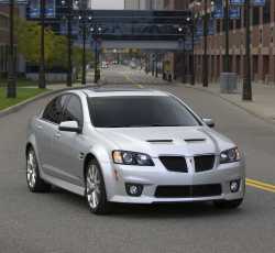 2009 Pontiac G8 GXP