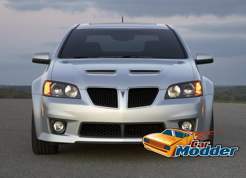 2009 Pontiac G8 GXP