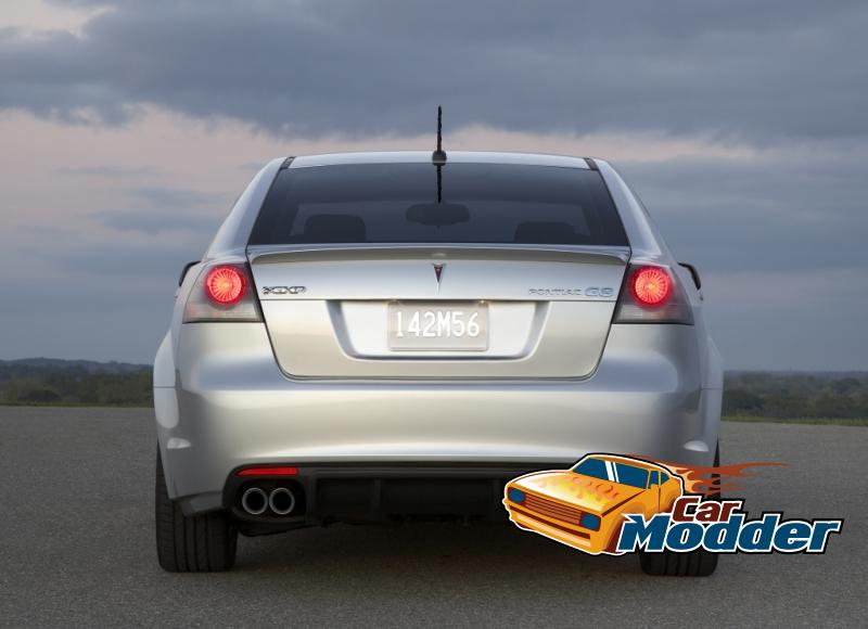 2009 Pontiac G8 GXP