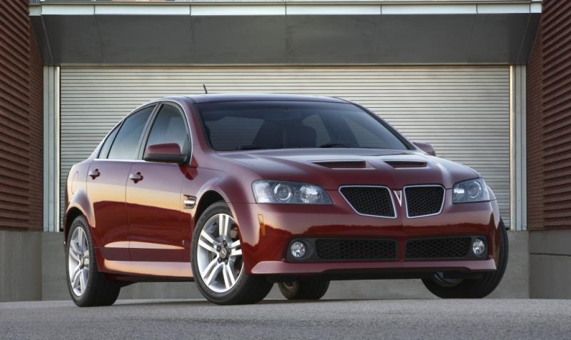 2009 Pontiac G8