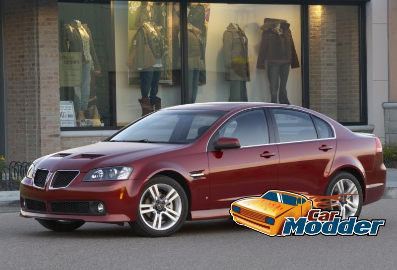 2009 Pontiac G8