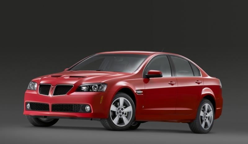 2009 Pontiac G8 GT