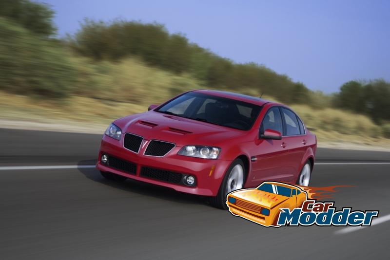 2009 Pontiac G8 GT