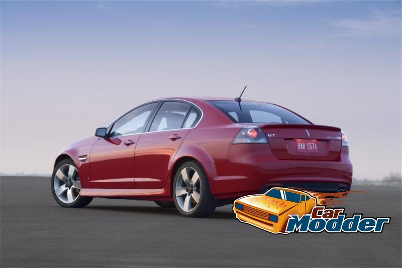 Pontiac G8