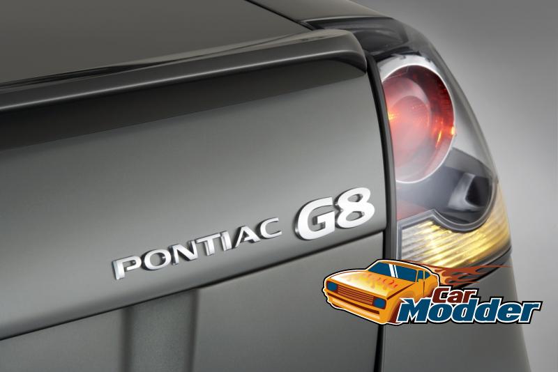 Pontiac G8