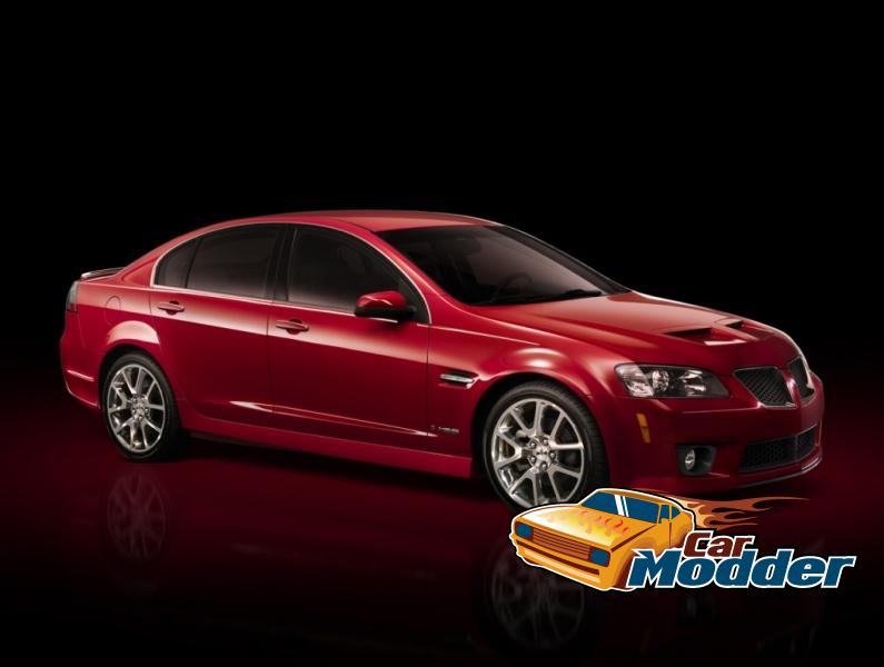 Pontiac G8 GXP and GT