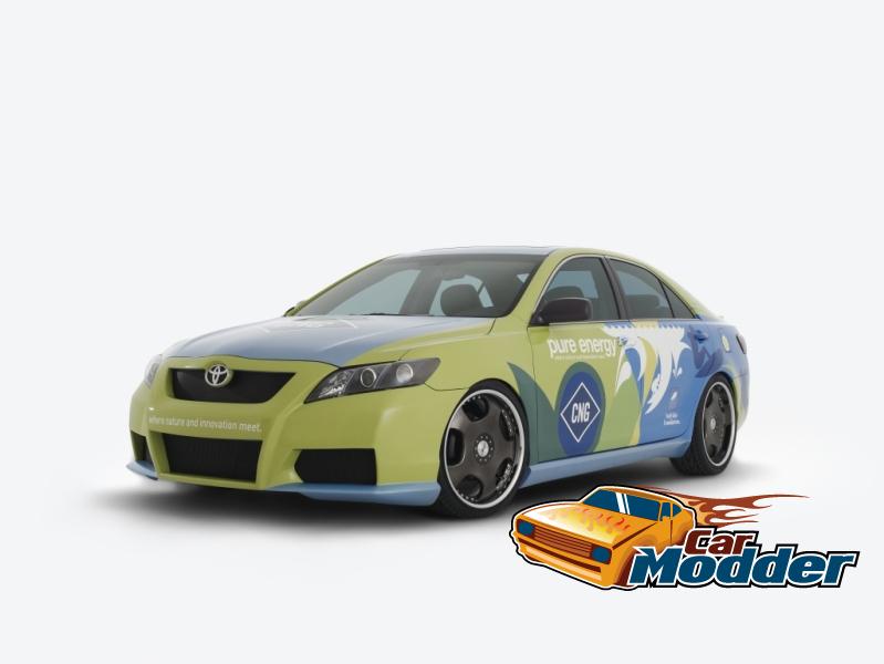 209 SEMA Surfrider Camry Hybrid