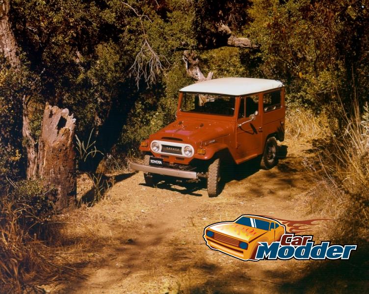 1973 Land Cruiser