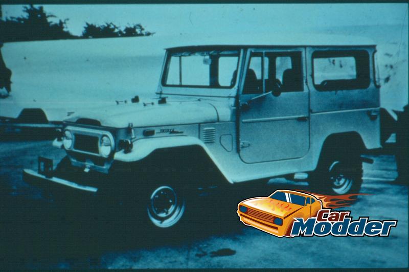 1960 Toyota FJ40 Land Cruiser
