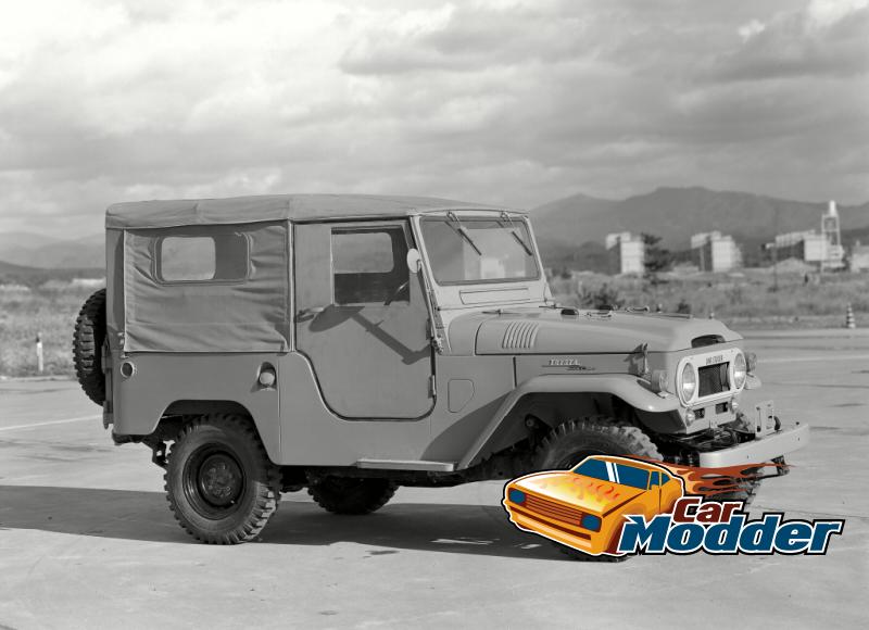 1961 Toyota Land Cruiser