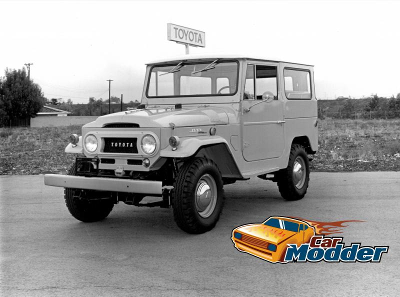 1969 Toyota Land Cruiser