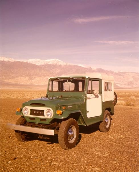 1973 Toyota Land Cruiser