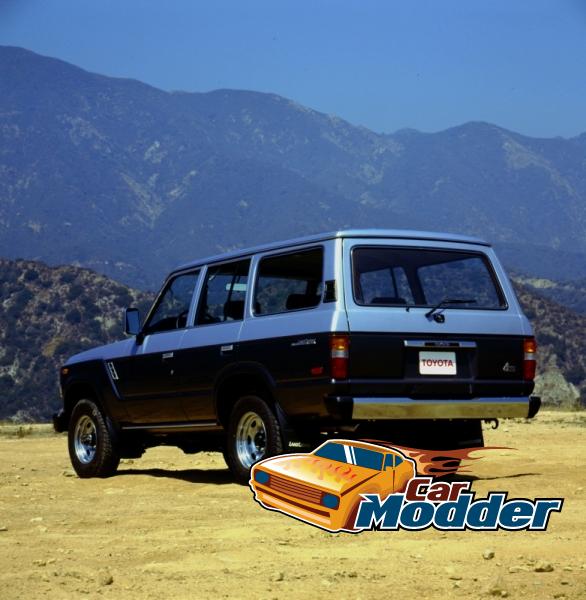 1987 Toyota FJ62 Land Cruiser