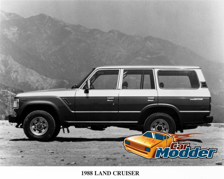 1988 Toyota FJ62 Land Cruiser