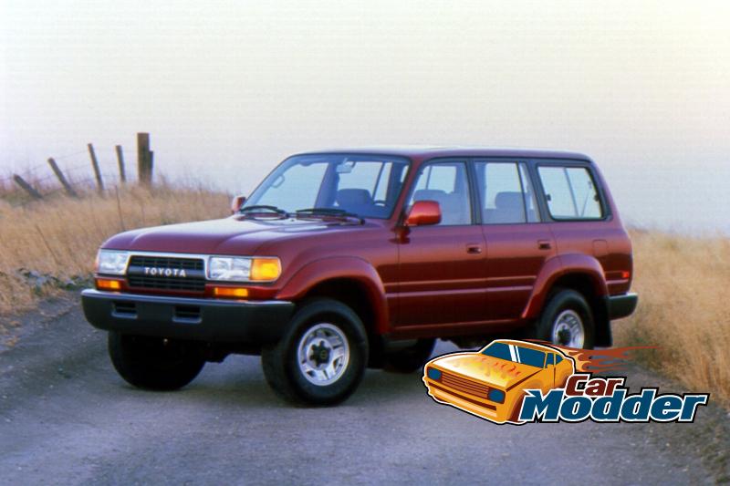 1991 Toyota Land Cruiser