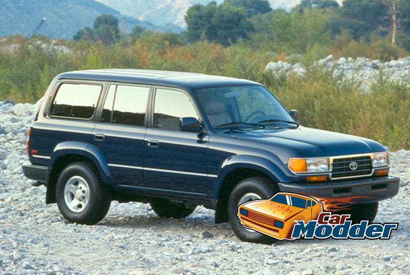 1995 Toyota Land Cruiser