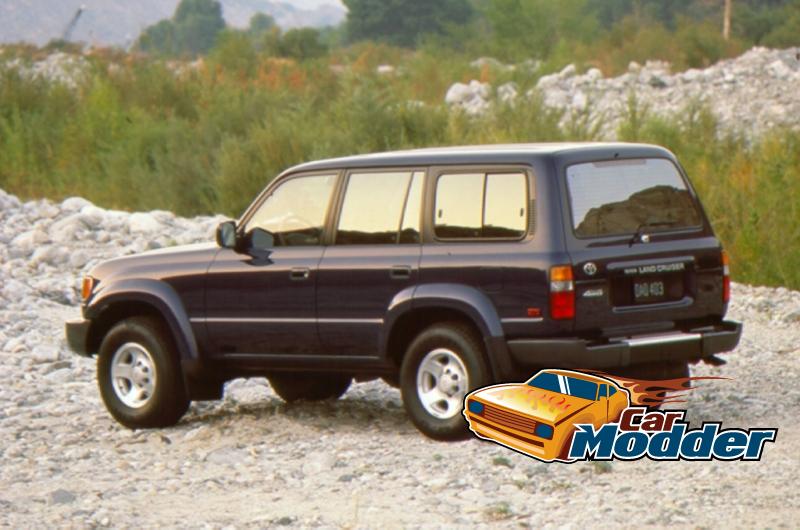 1996 Toyota Land Cruiser