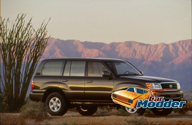 1998 Toyota Land Cruiser