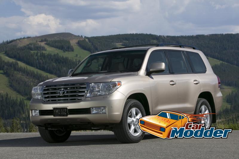 2008 Toyota Land Cruiser (200 Series)