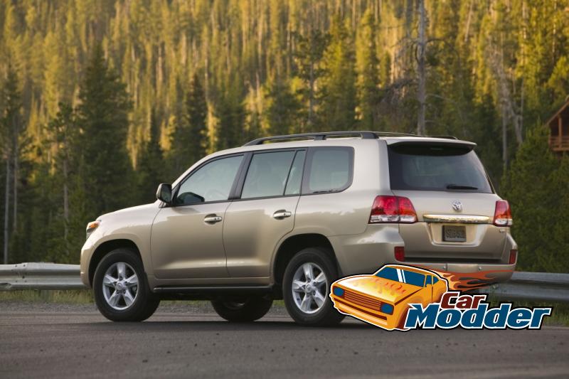 2008 Toyota Land Cruiser (200 Series)