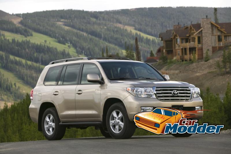 2008 Toyota Land Cruiser (200 Series)