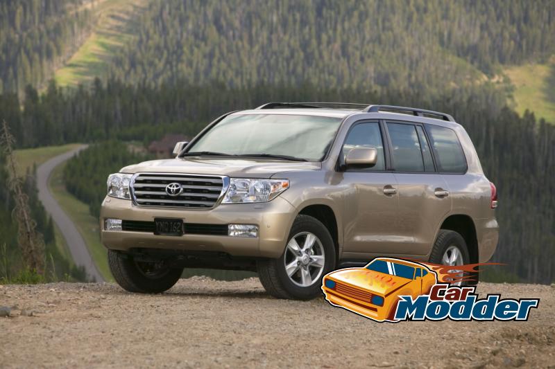 2008 Toyota Land Cruiser (200 Series)