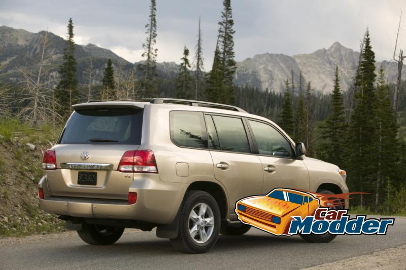 2008 Toyota Land Cruiser (200 Series)