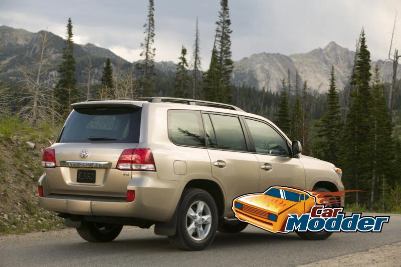 2008 Toyota Land Cruiser (200 Series)