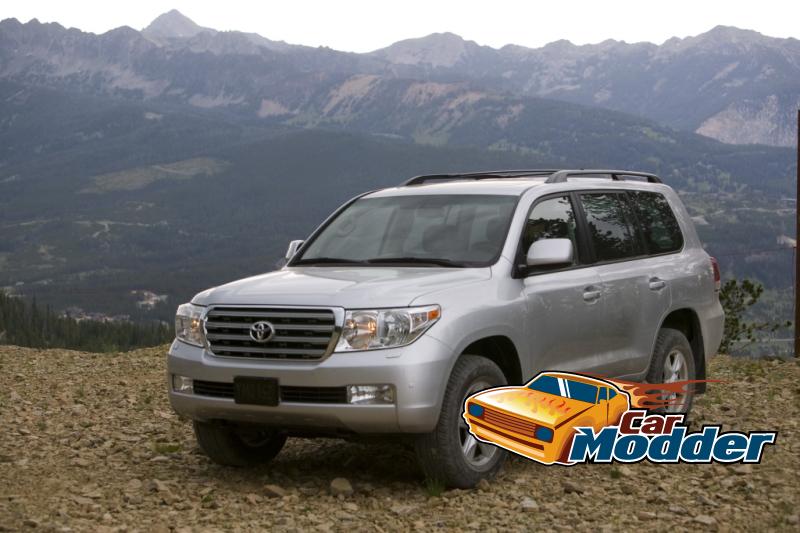 2008 Toyota Land Cruiser (200 Series)