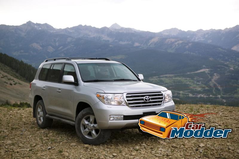 2008 Toyota Land Cruiser (200 Series)