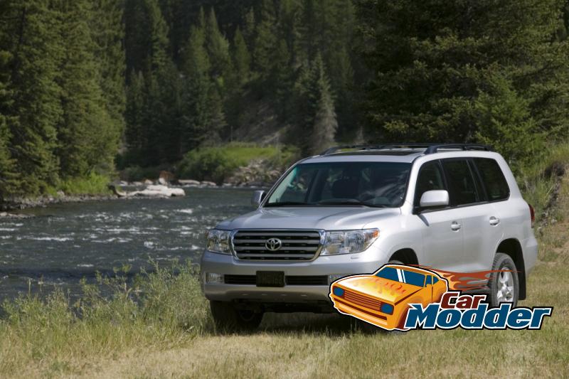 2008 Toyota Land Cruiser (200 Series)